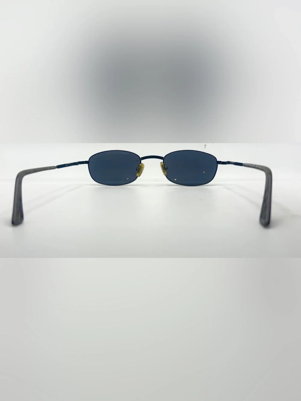 Tommy Hilfiger 6121 098 Gunmetal Oval Metal Sunglasses Frames Only